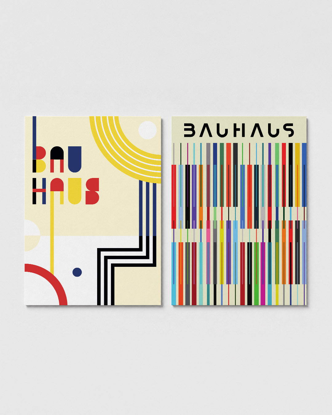 Kleur en lijnen Posterset