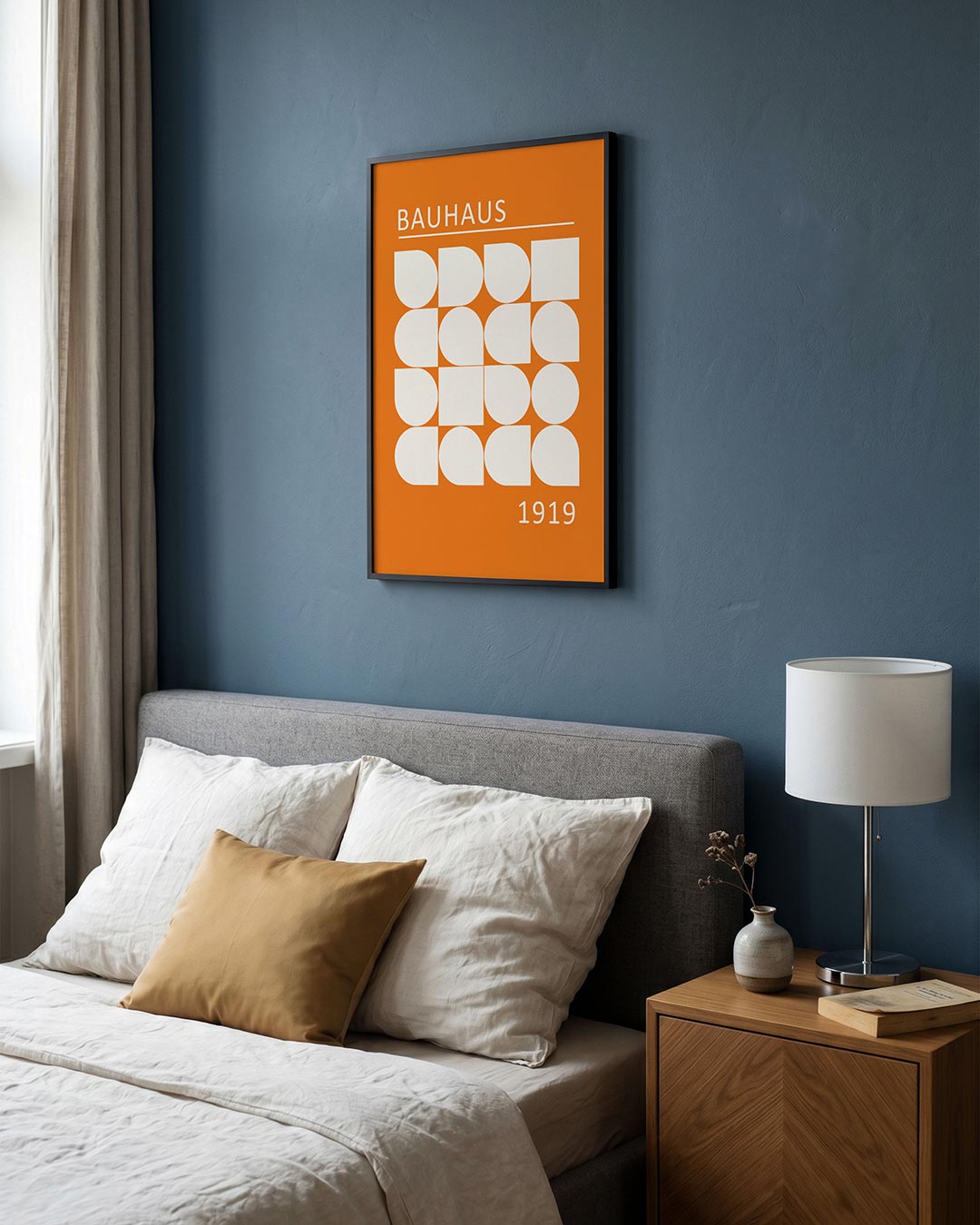 Vorm en kleur Poster