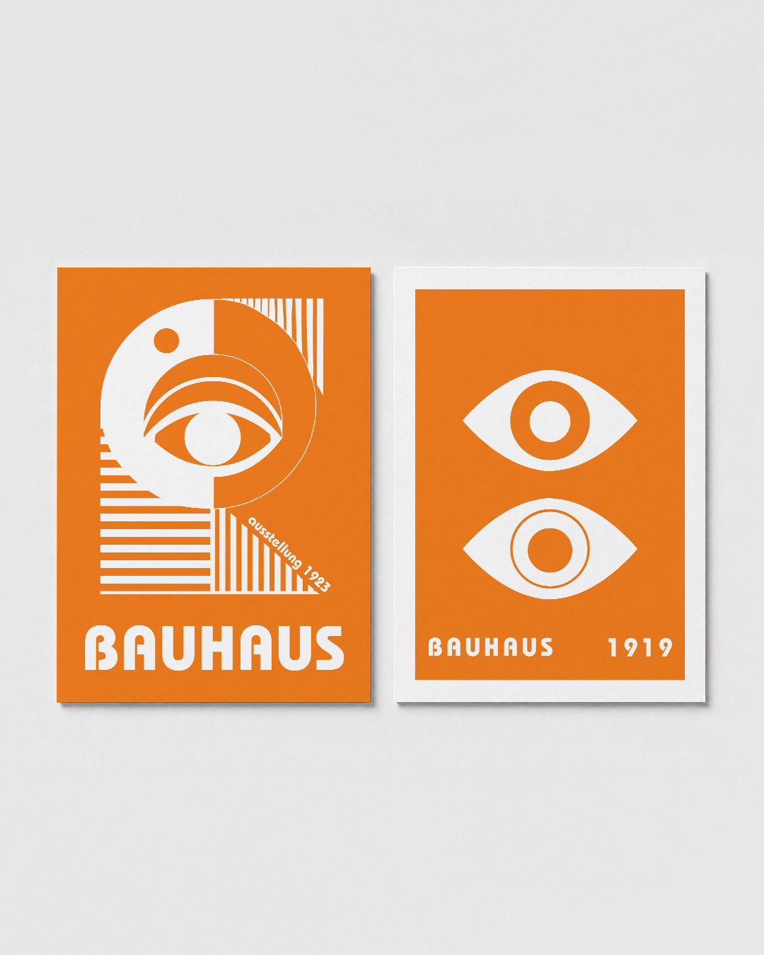 Oog en lijnen Posterset