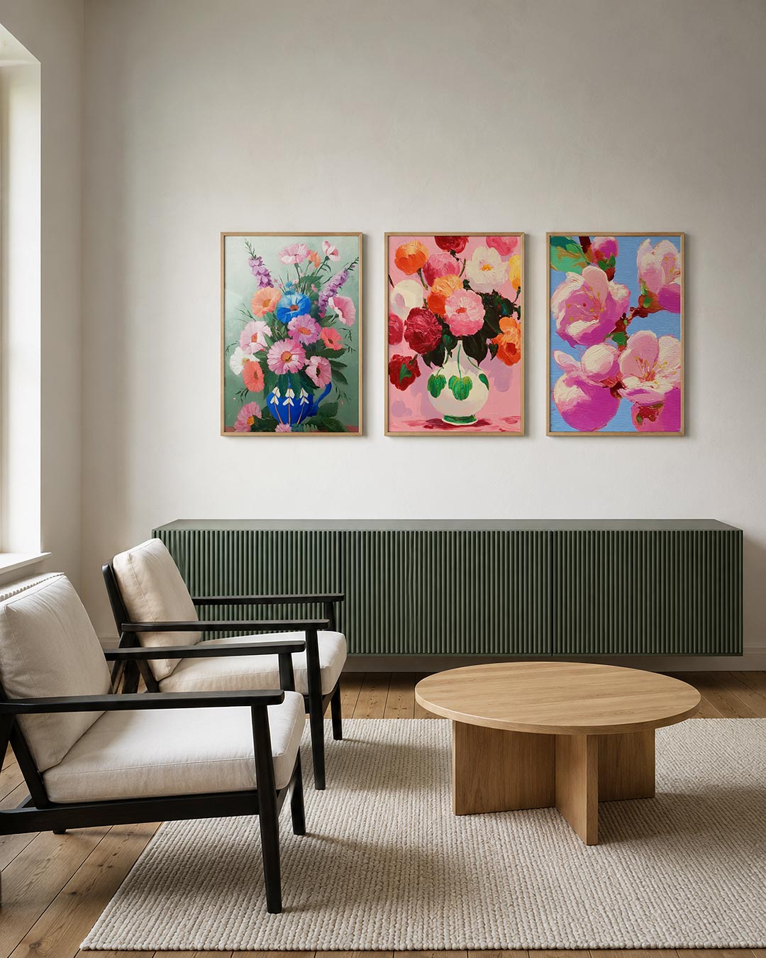 Kleurexplosie Posterset