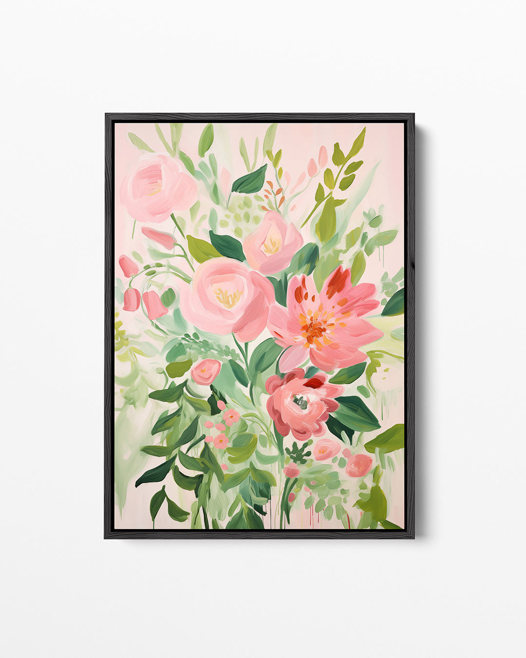Bloemenexplosie Kunstwerk