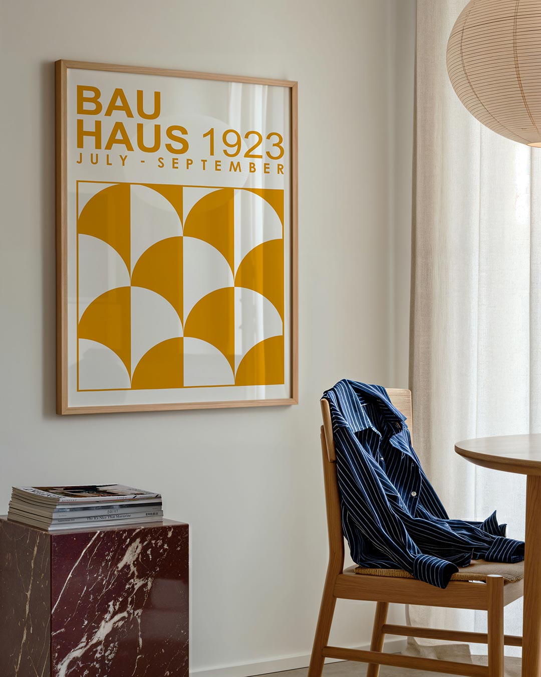 Vormen en vlakken Poster