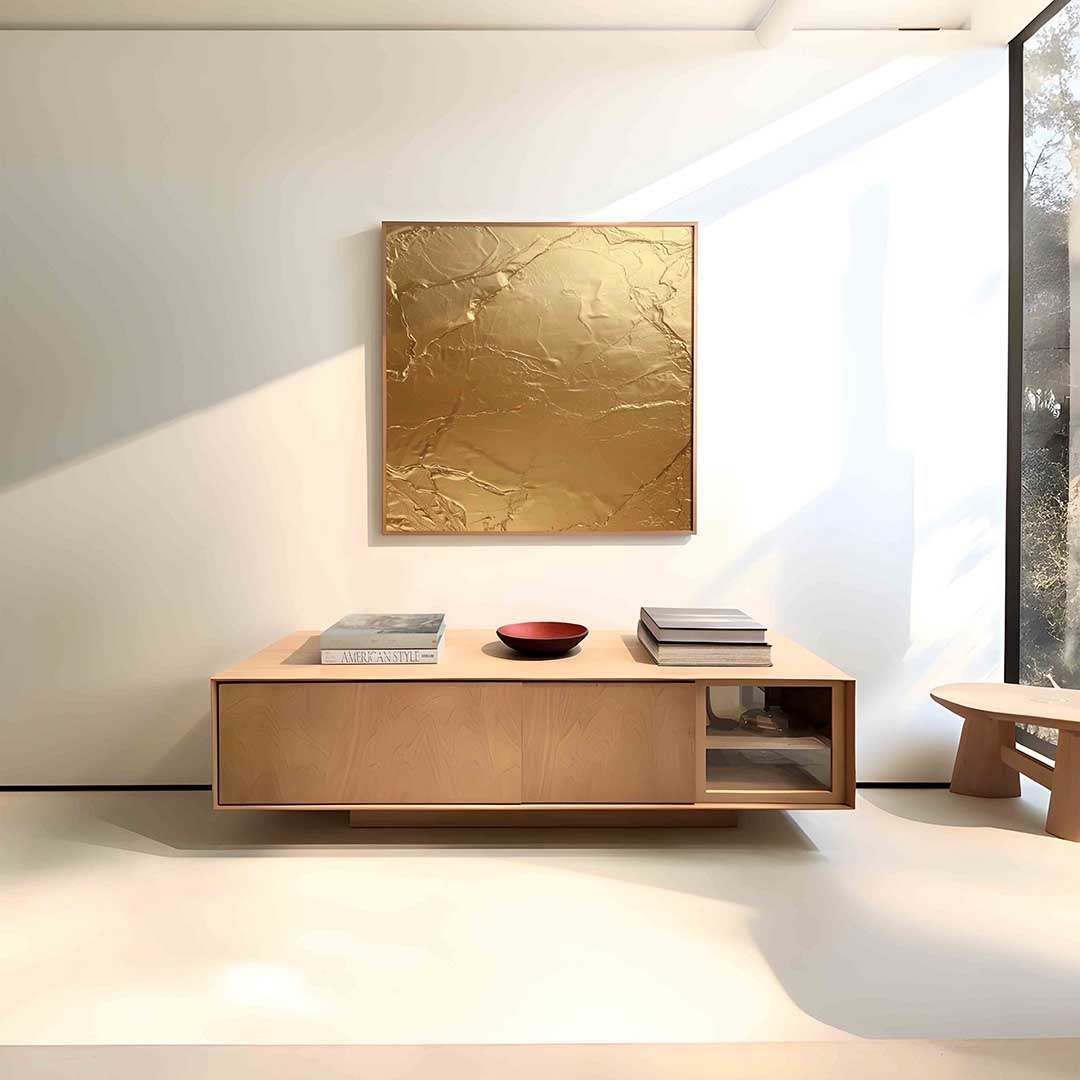 Gouden textuur Poster