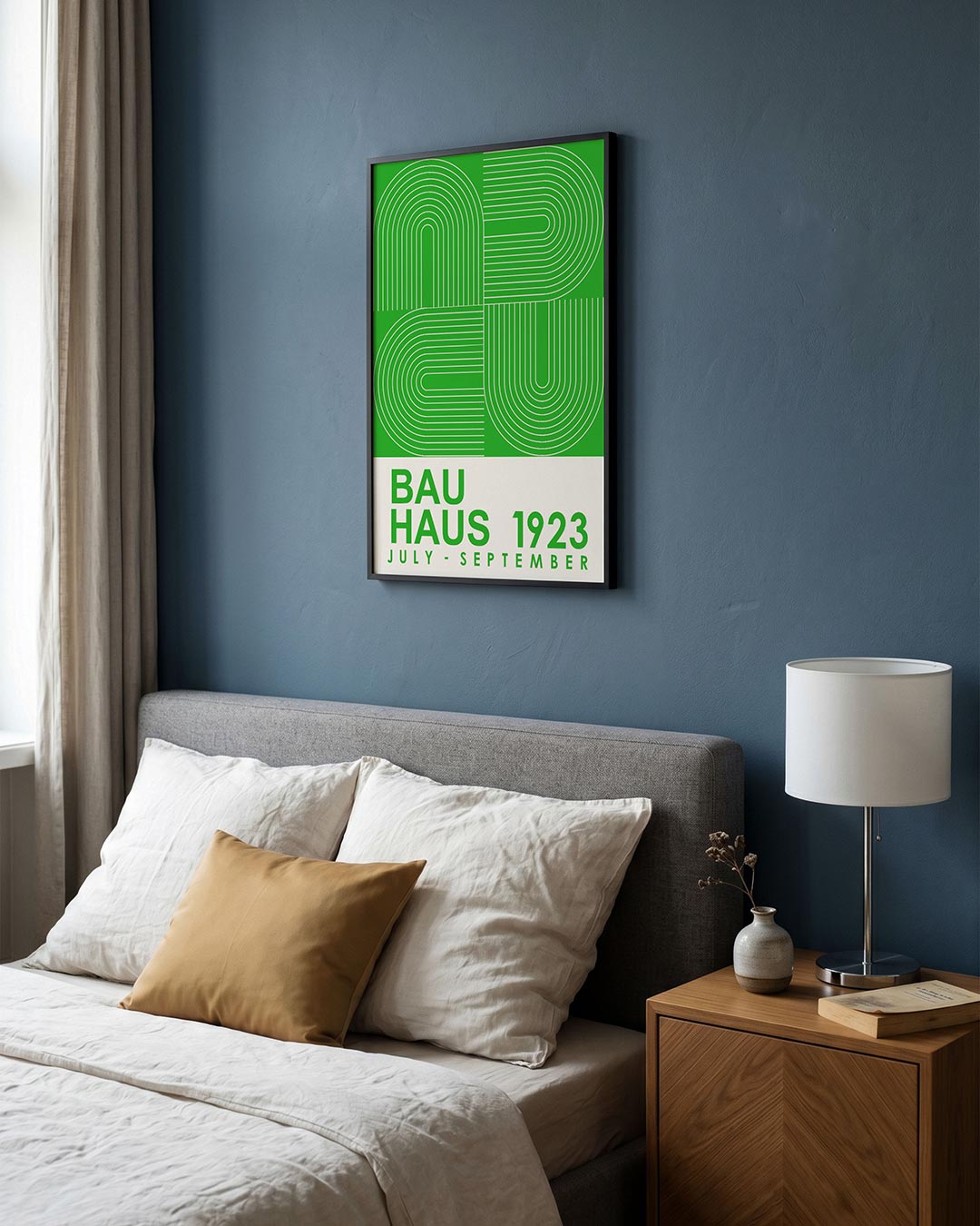 Lijnen en vlakken Poster