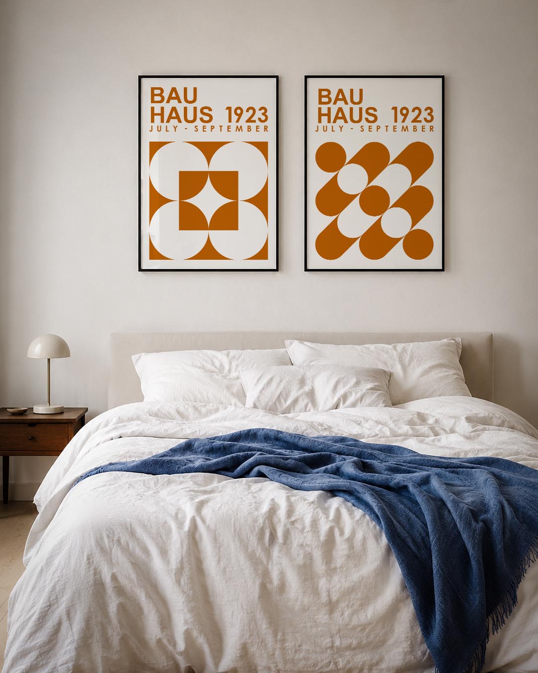 Cirkel en vierkant Posterset