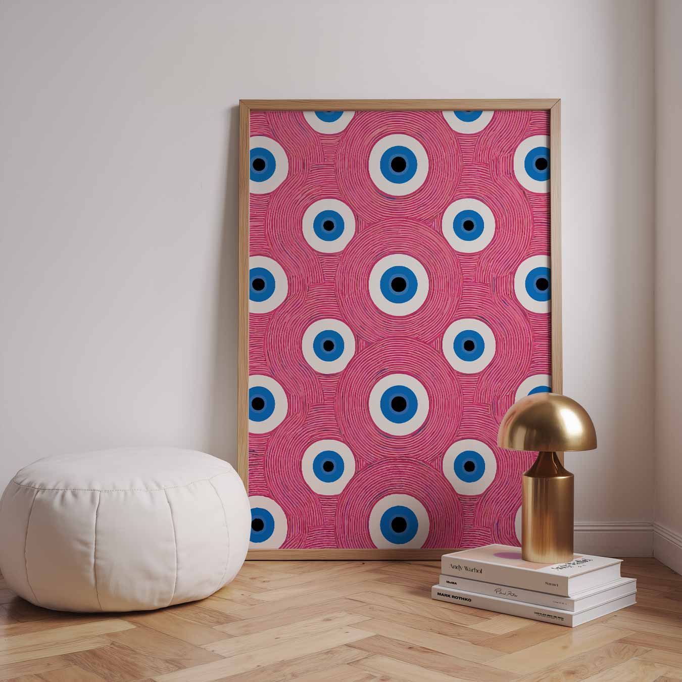 Oogverblindende Kracht Poster-WallArtistic