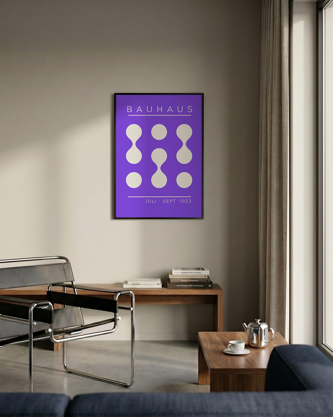 Vorm en balans Poster