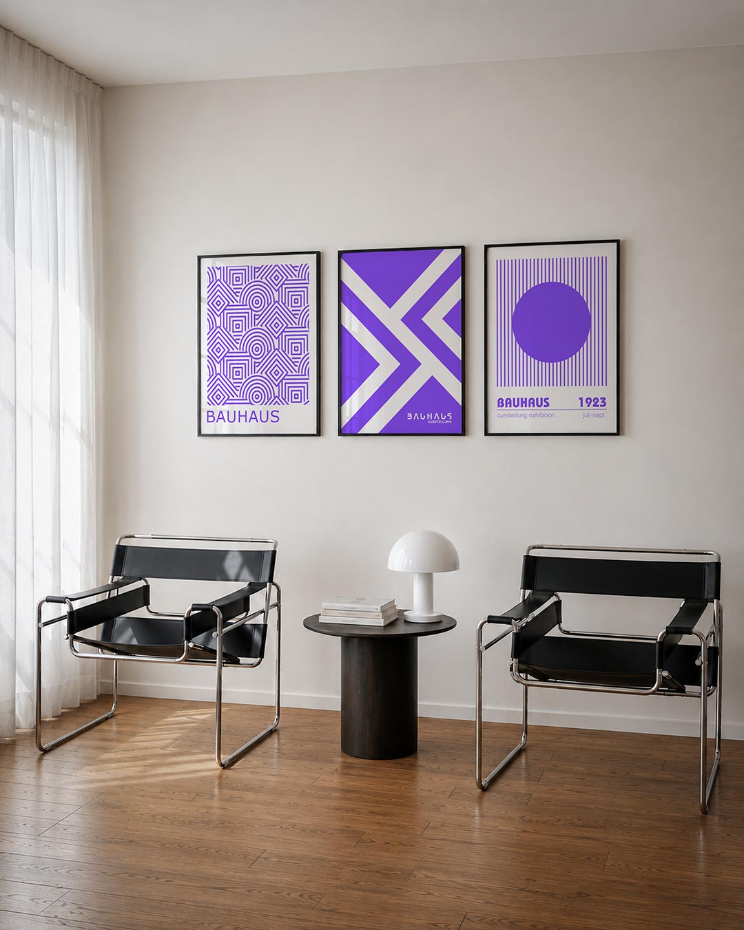 Lijnen en patronen Posterset