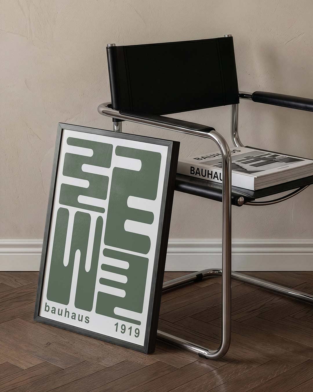 Vorm en lijnen Poster