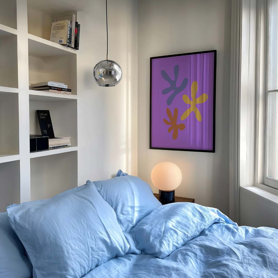 Kleurrijke Abstracte Vormen Poster-WallArtistic