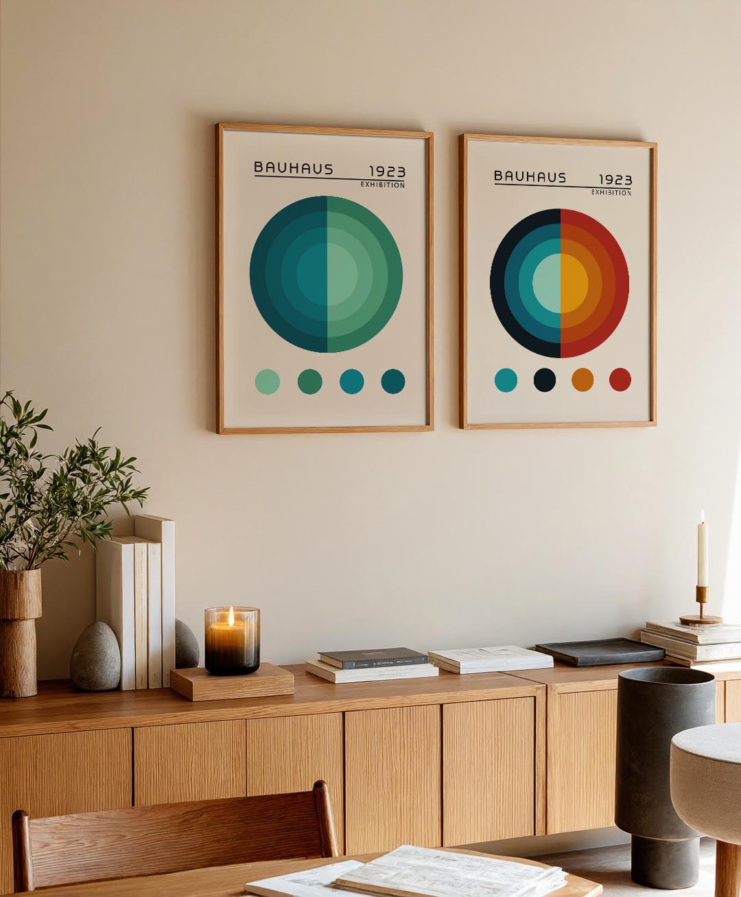 Cirkelharmonie Posterset