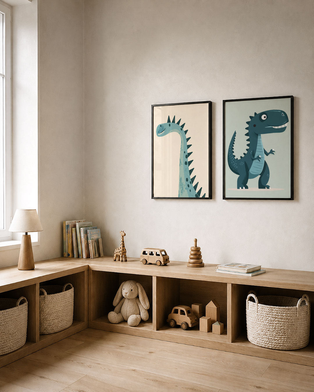 Vorm en vrolijkheid Posterset