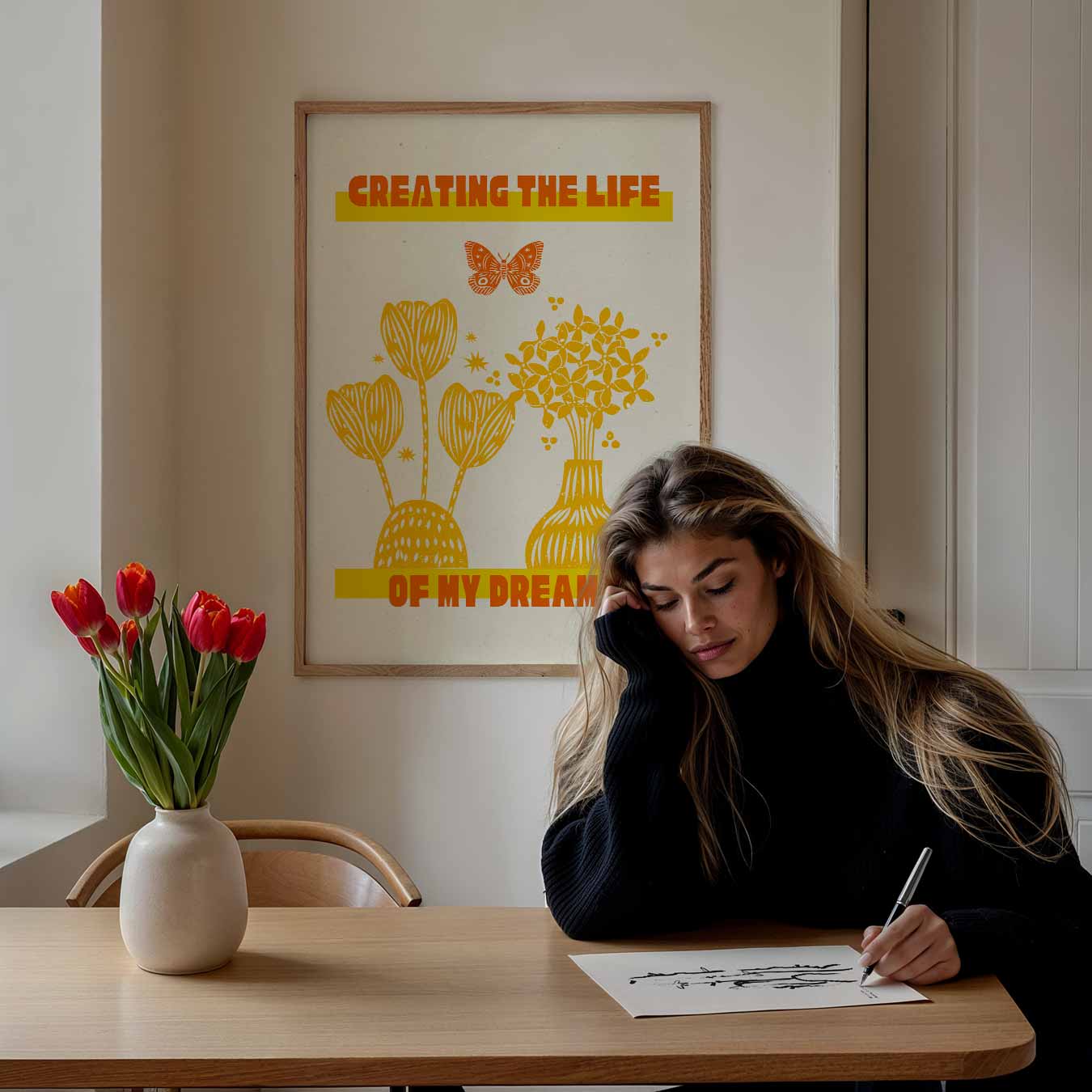 Abstracte Poster-WallArtistic