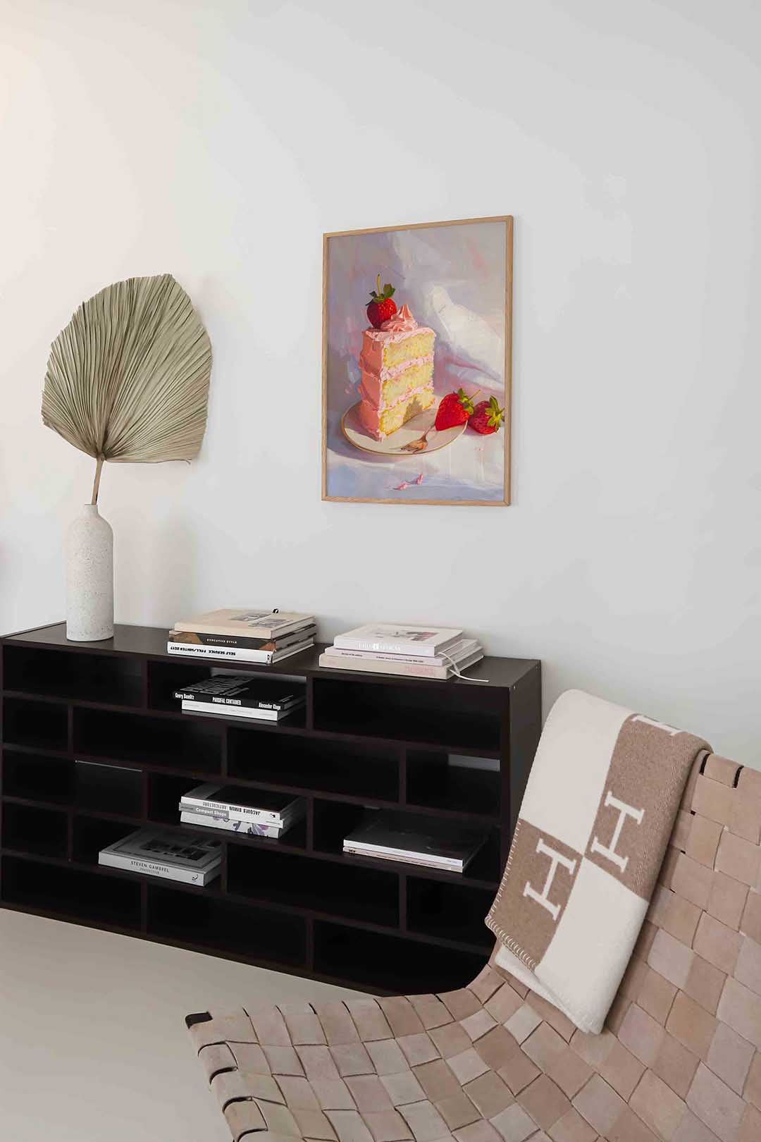 Aardbeientaart Poster