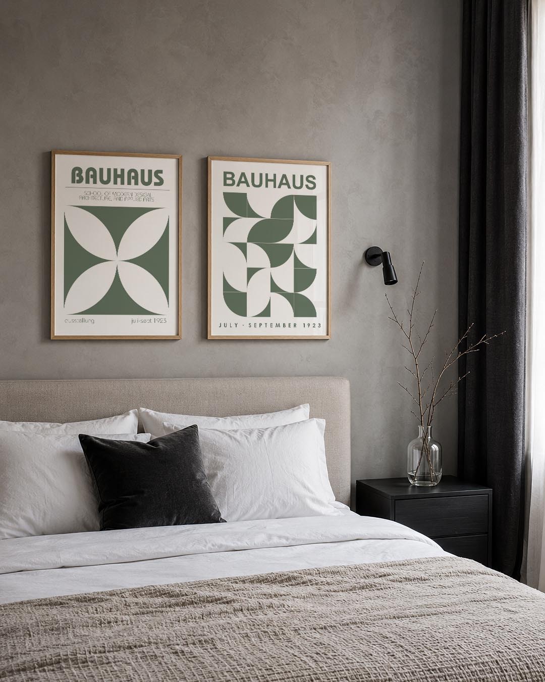 Vorm en balans Posterset