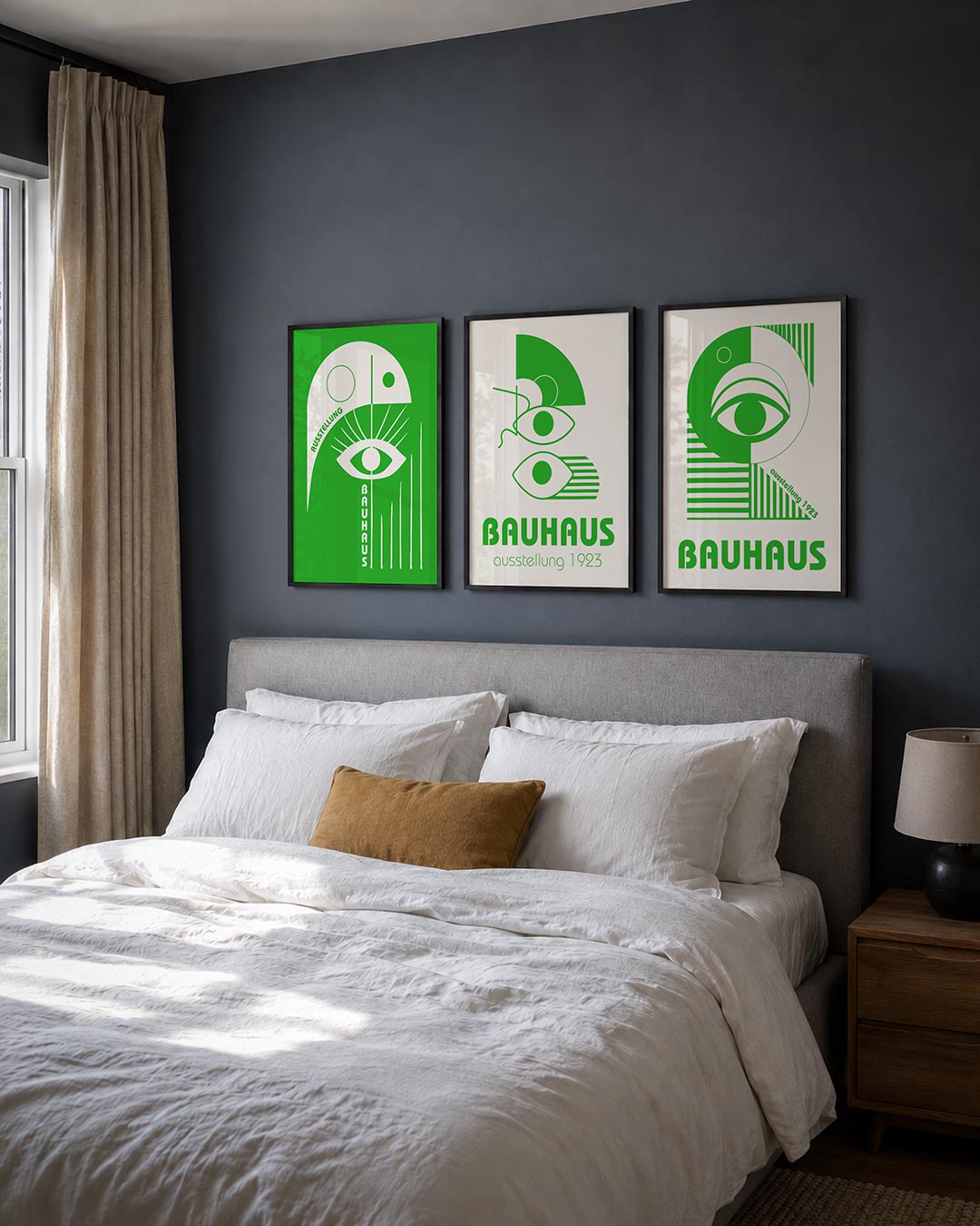 Oog en lijnen Posterset