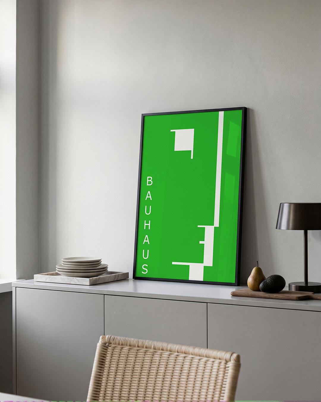 Vorm en kleur Poster