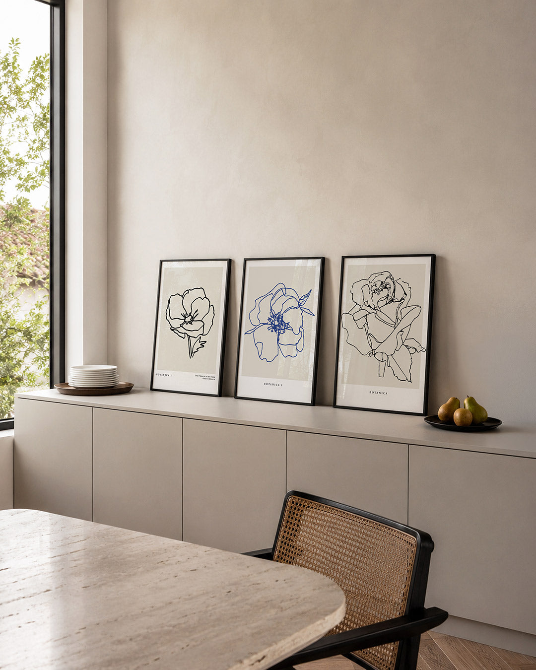 Lijnbloem Posterset