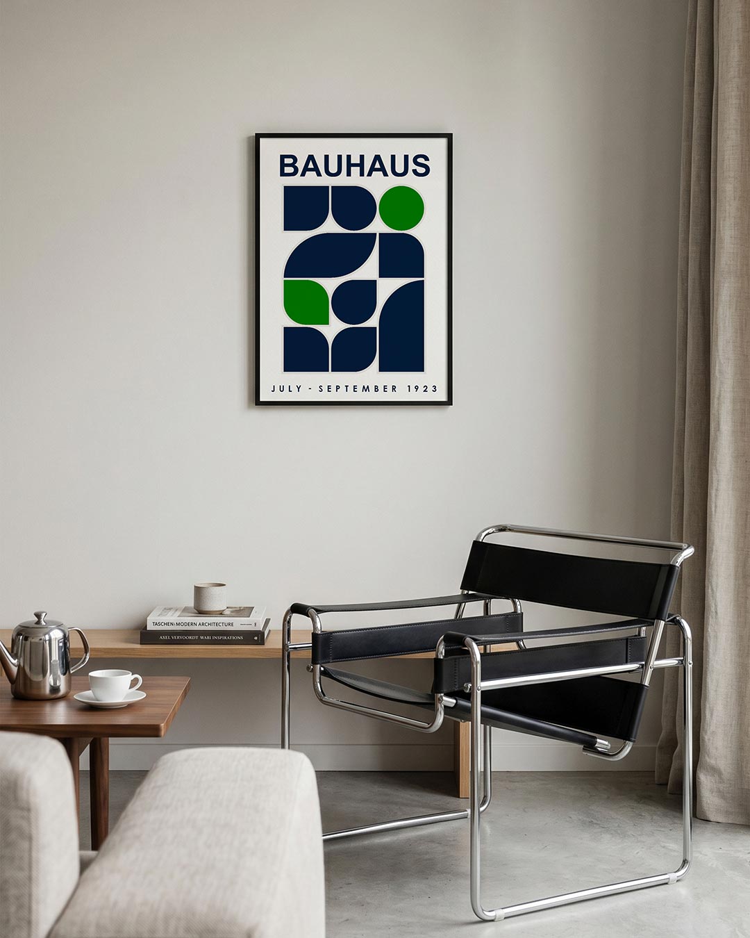 Vormen en vlakken Poster