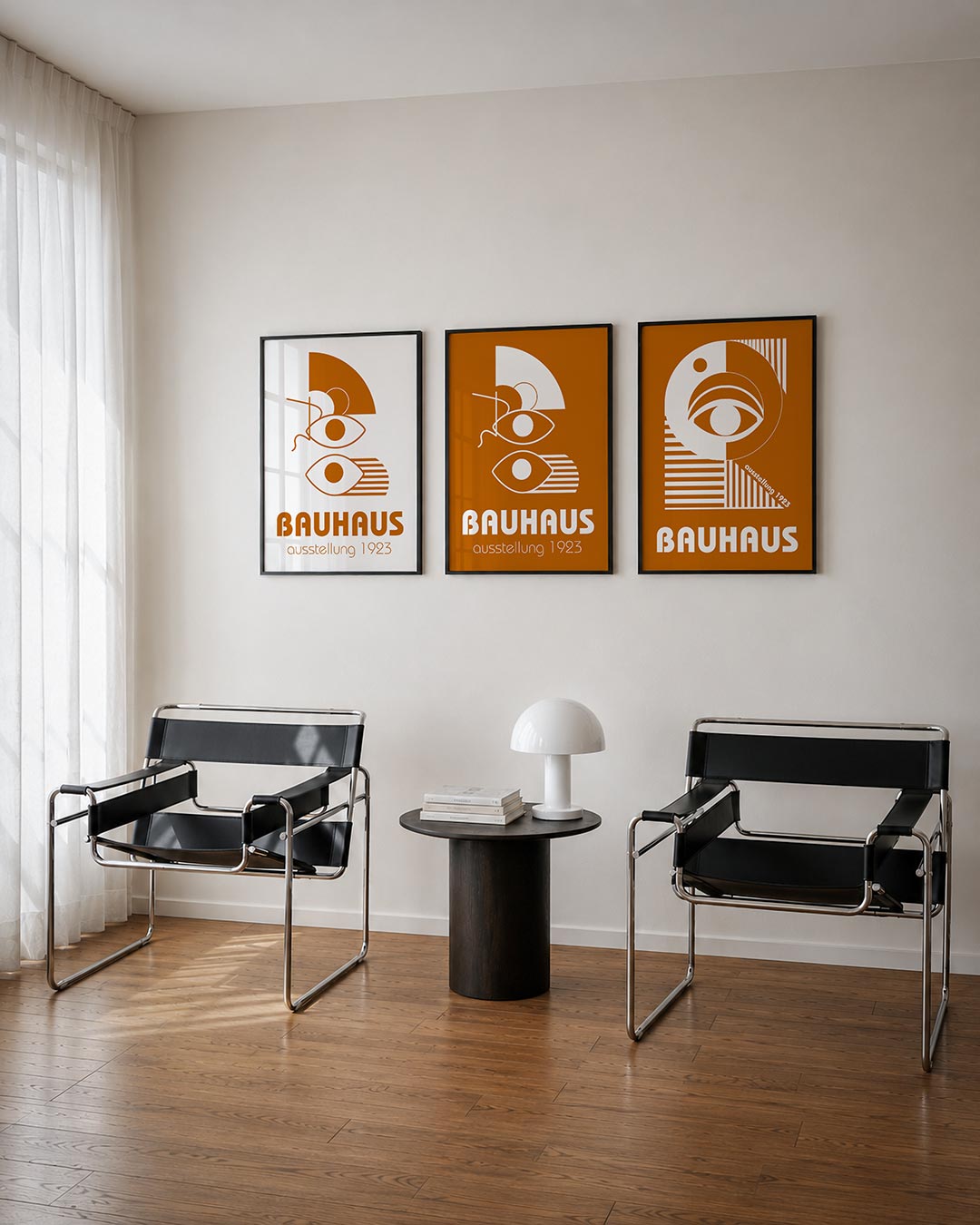 Oog en lijnen Posterset