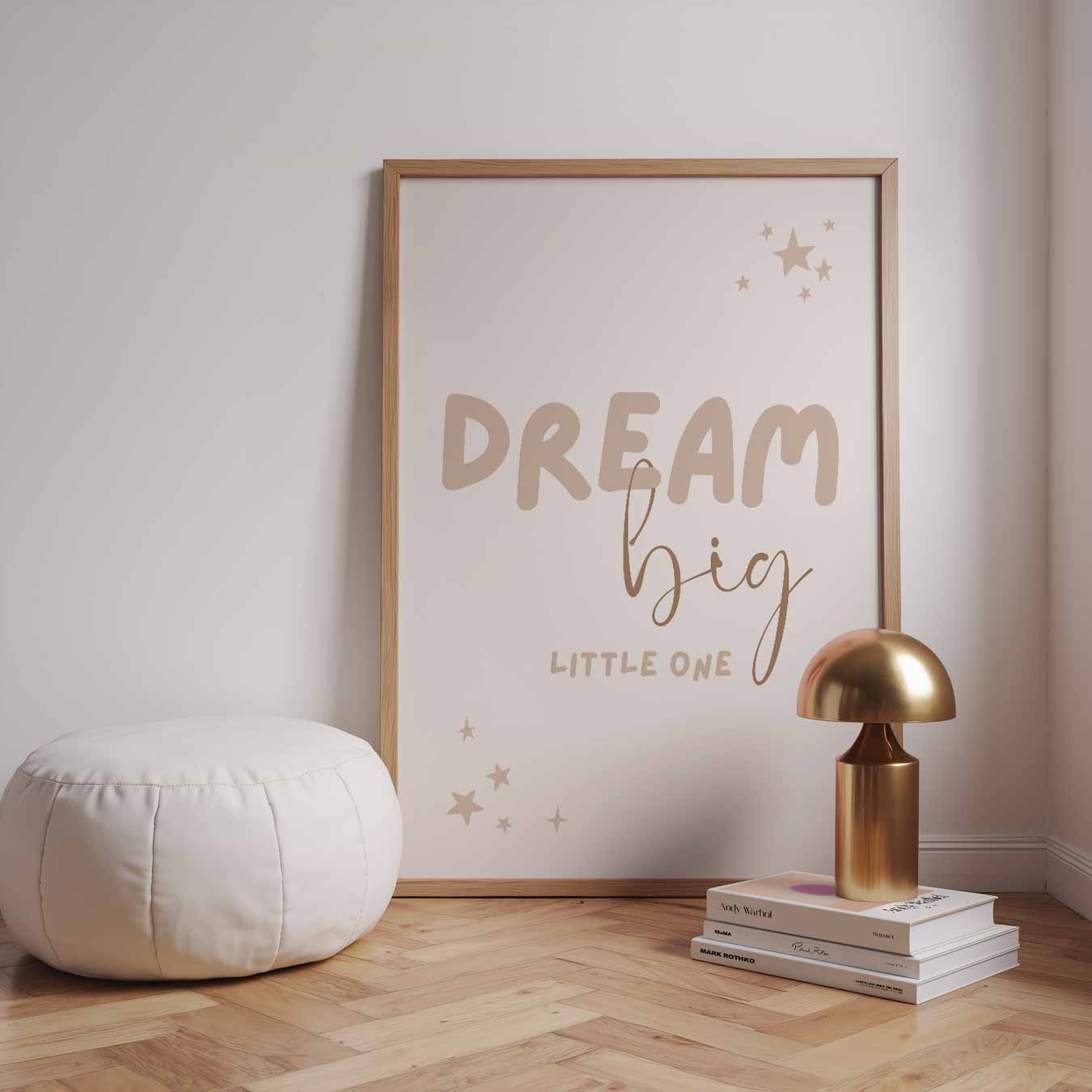Droom Groot Kinderkamer Poster-WallArtistic