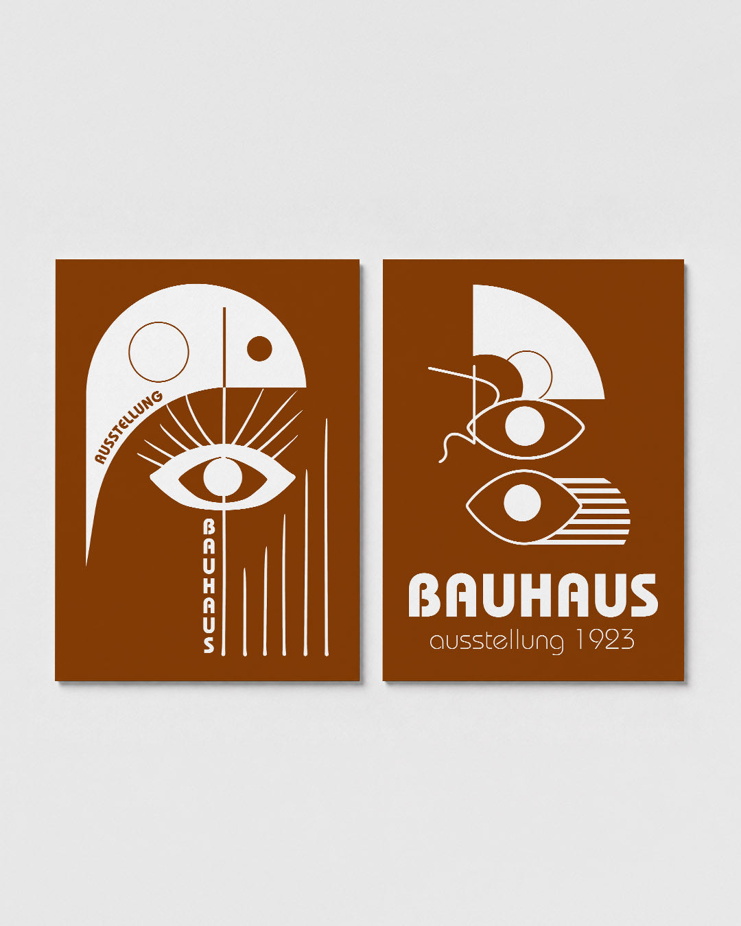 Oog en lijnen Postersets