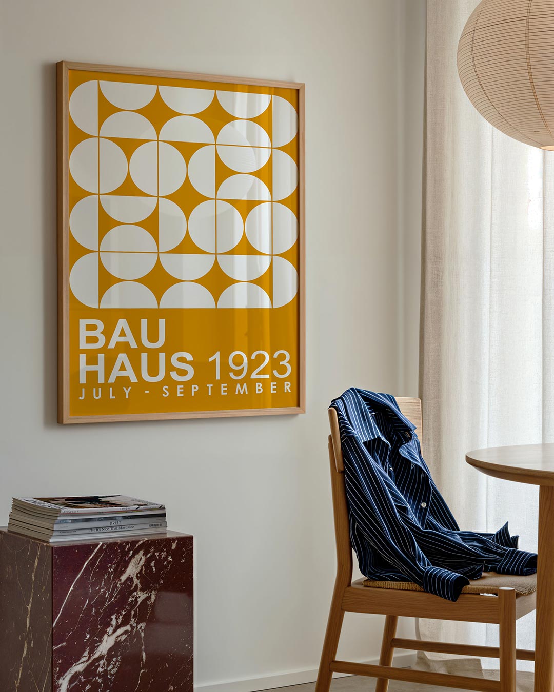 Vormritme en kleur Poster