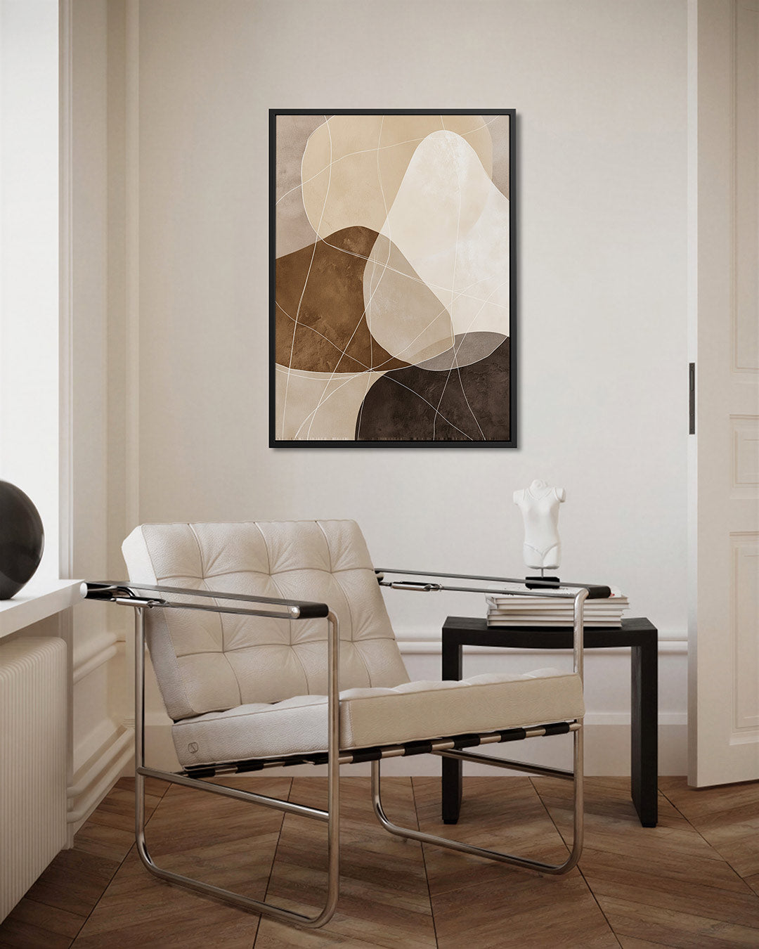 Organische vormen Kunstwerk