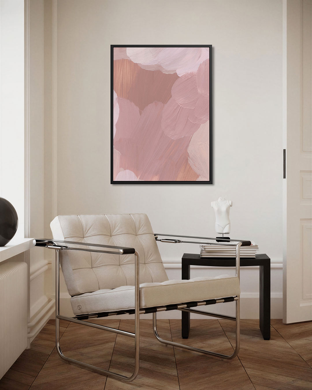 Zachte borstelstreken Kunstwerk