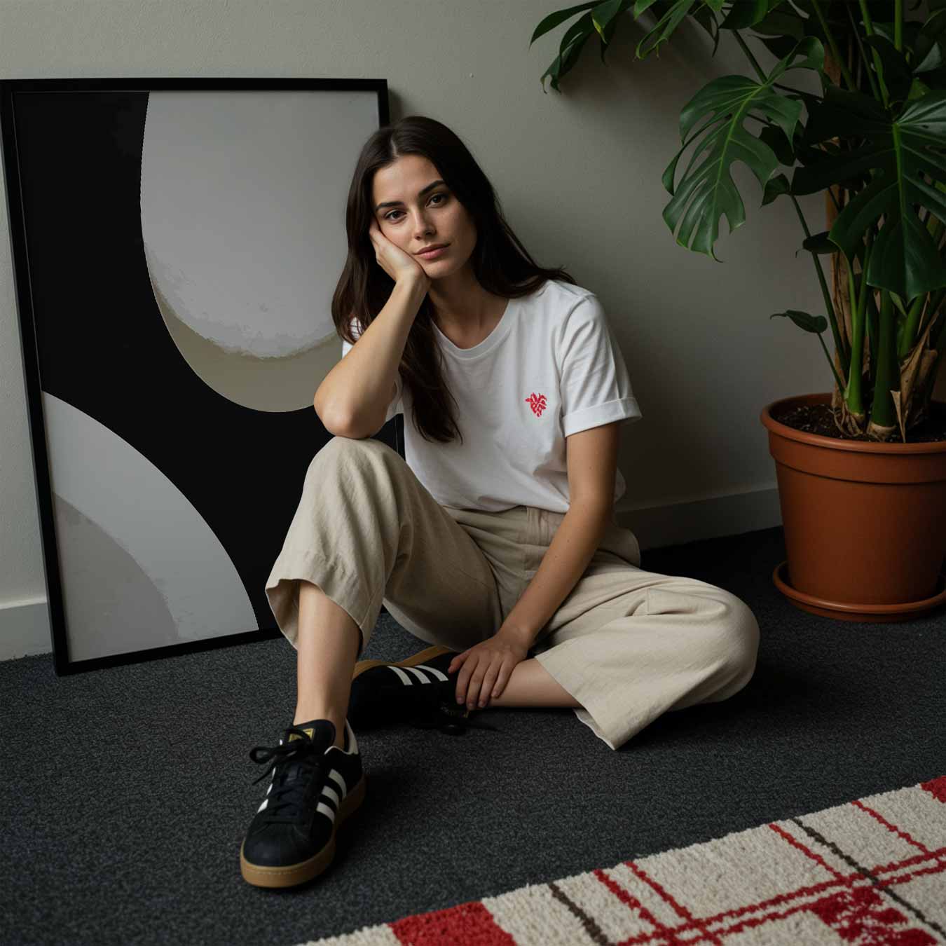 Moderne Minimalistische Kunstposter-WallArtistic