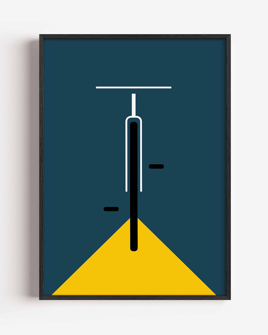 Lijnen en vlakken Poster
