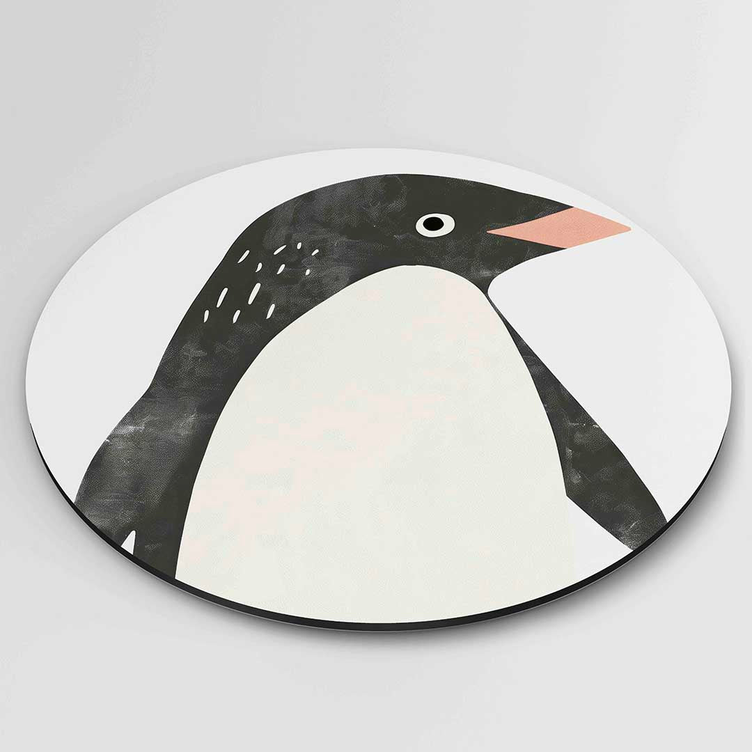 Pinguïn Muurcirkel