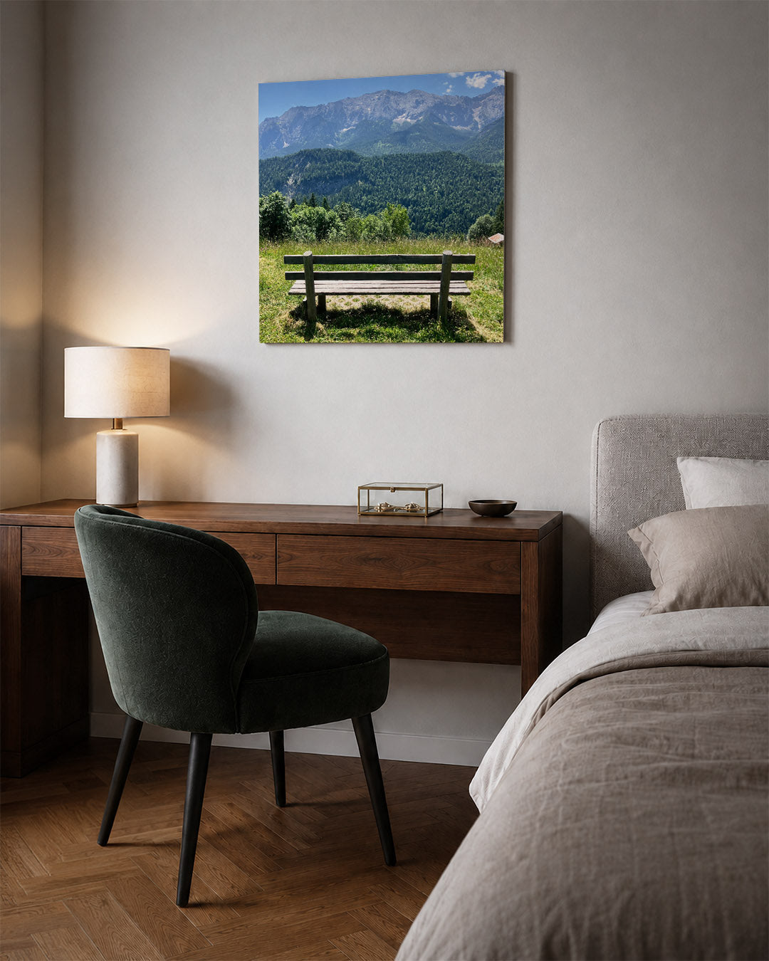 Berglandschap Kunstwerk