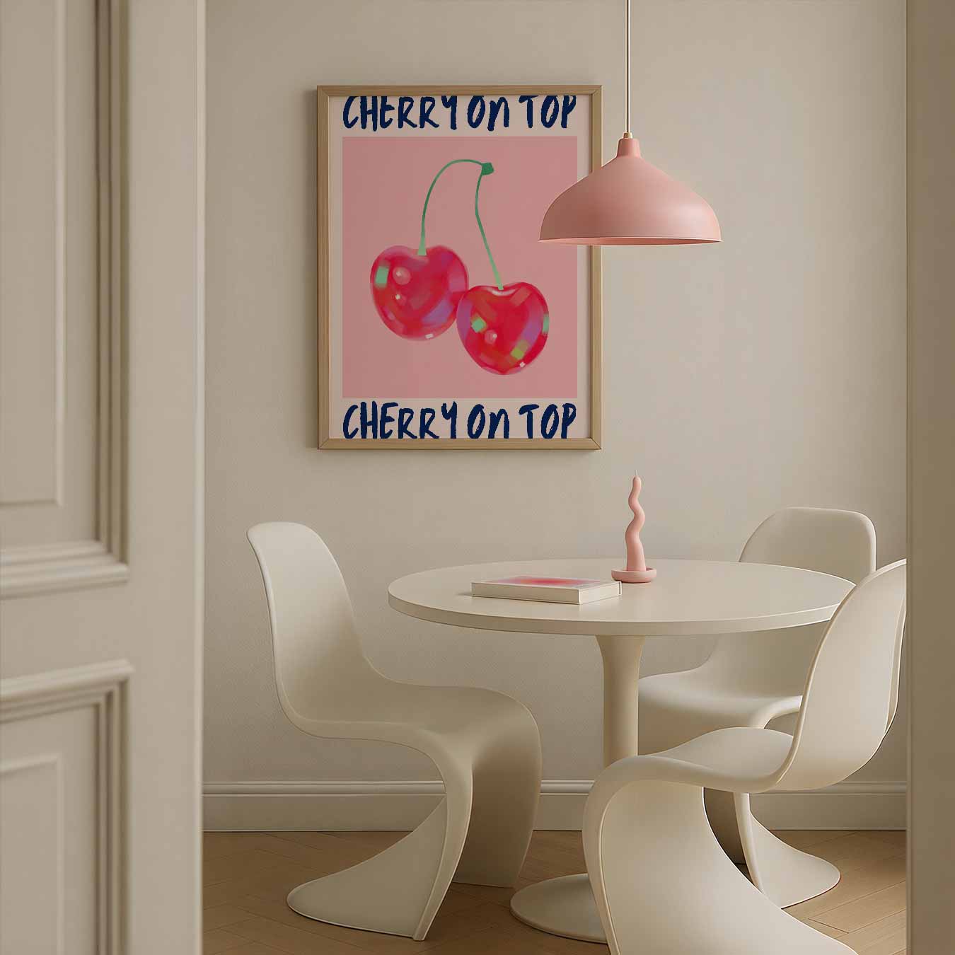 Cherry On Top Poster-WallArtistic