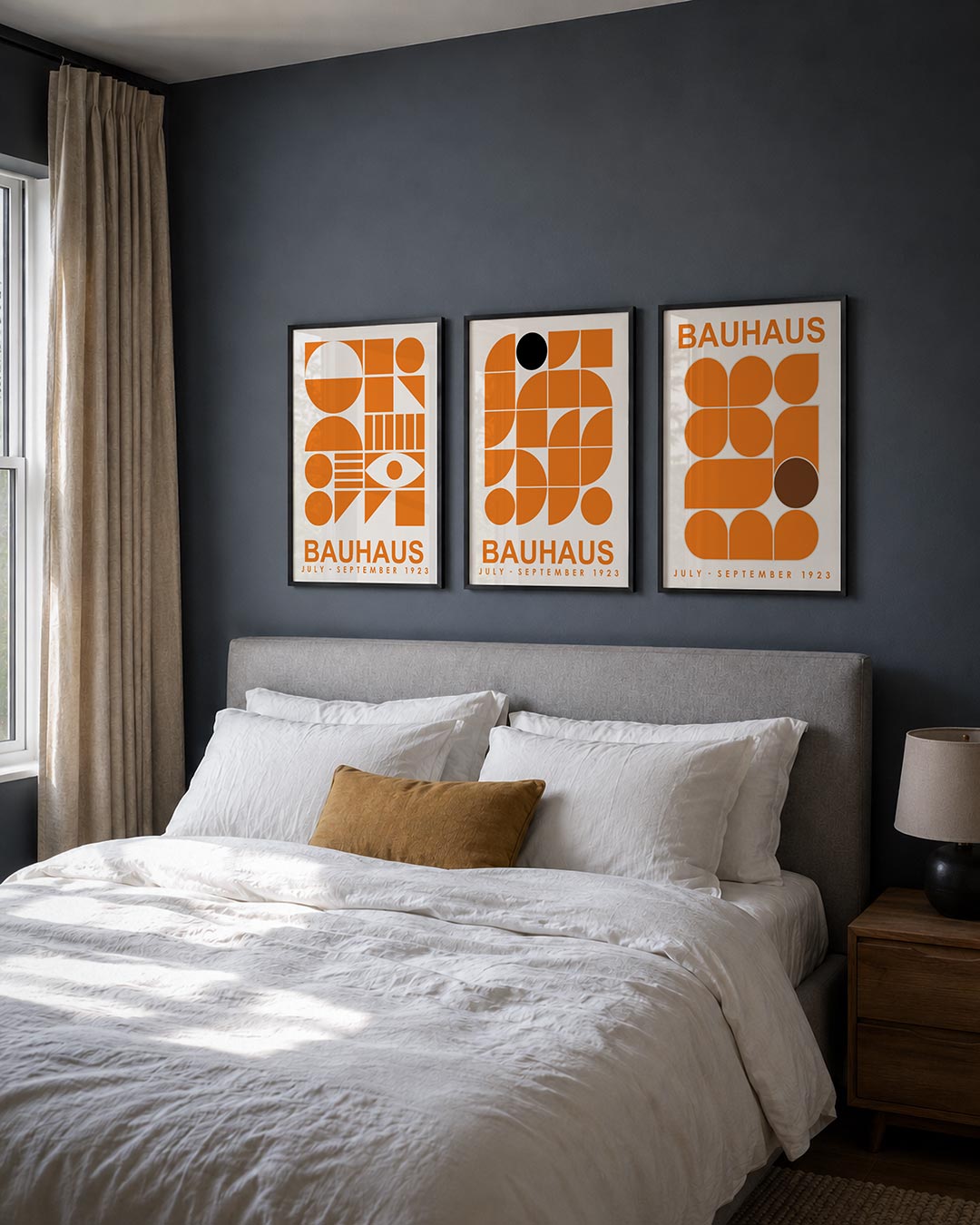 Vormen en vlakken Posterset