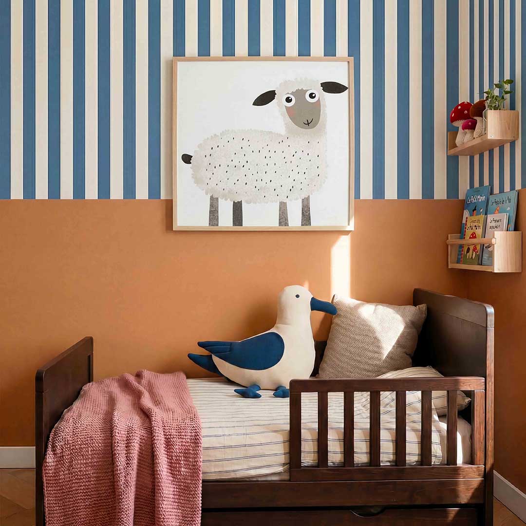Schattig schaap Poster