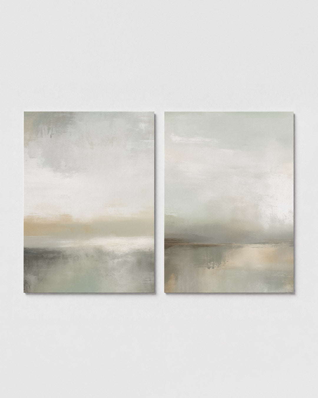 Zachte kleurvlakken Posterset