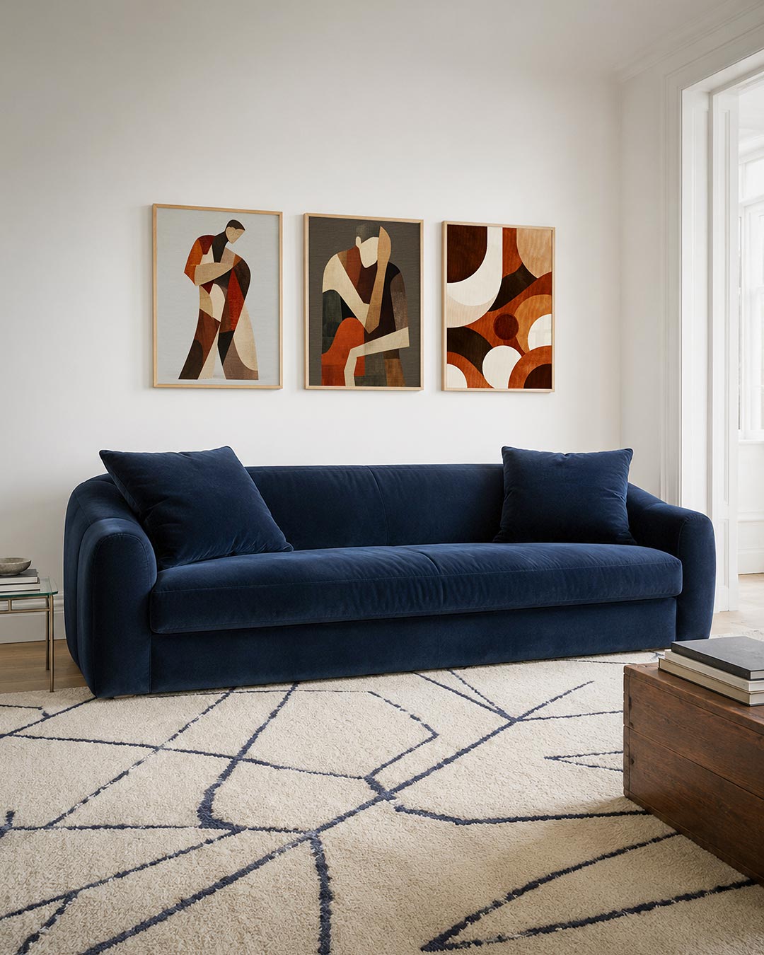 Vorm en kleur Posterset