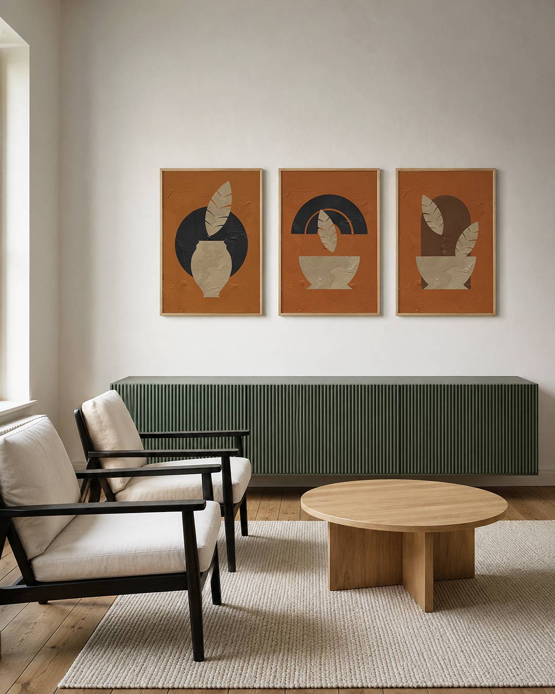 Vorm en kleur Posterset