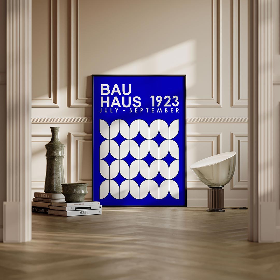 Vorm en kleur Poster