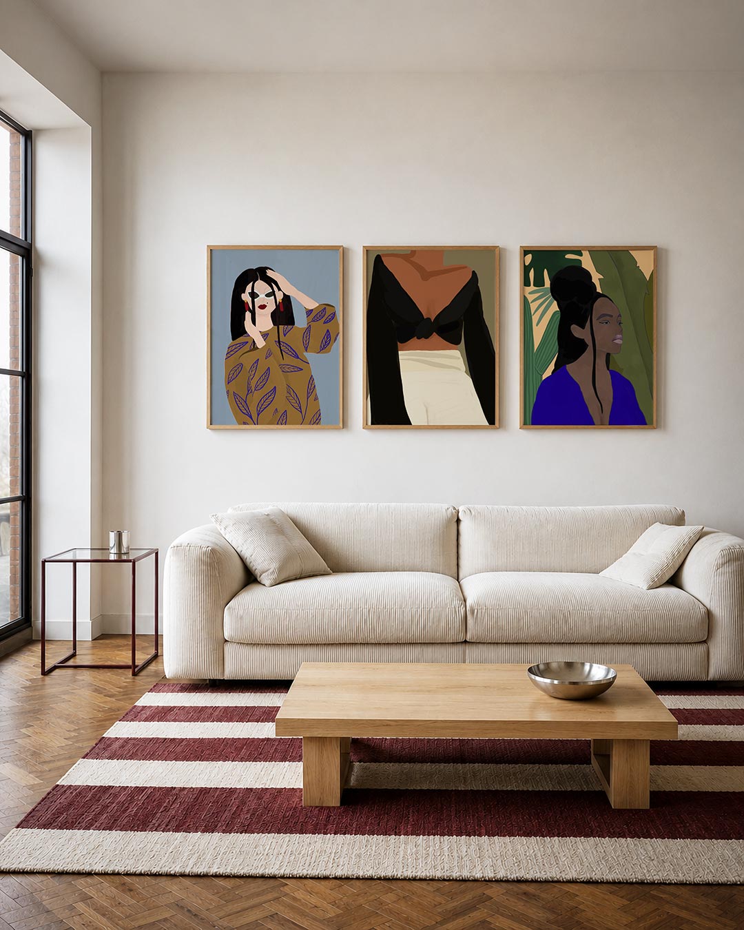 Vormen en vlakken Posterset