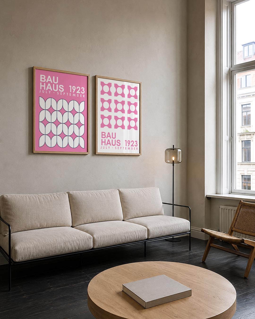 Vorm en kleur Posterset