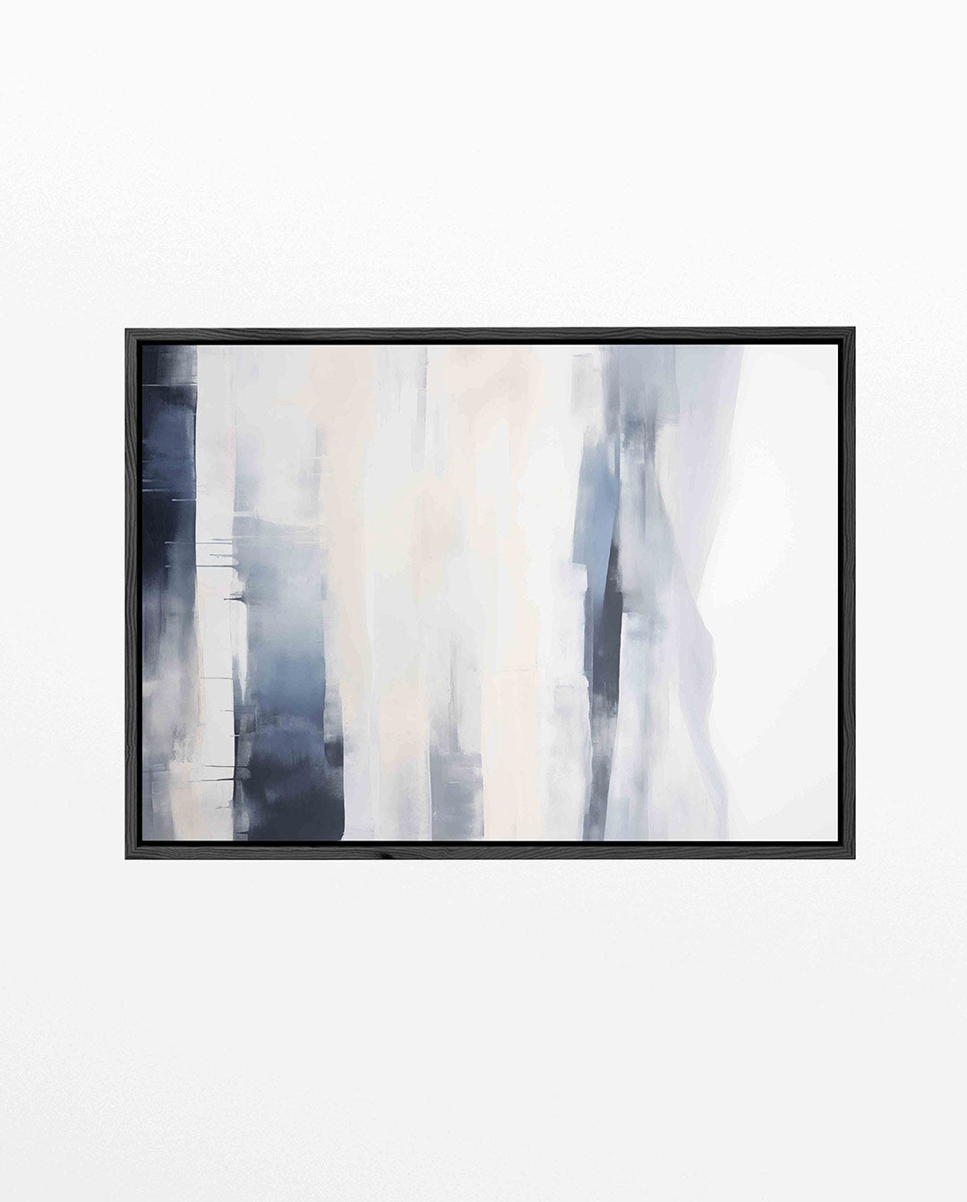 Verfijnde lijnen compositie Kunstwerk