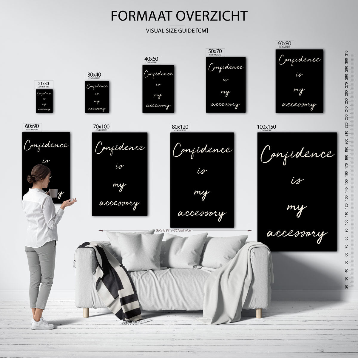 Abstracte Poster
