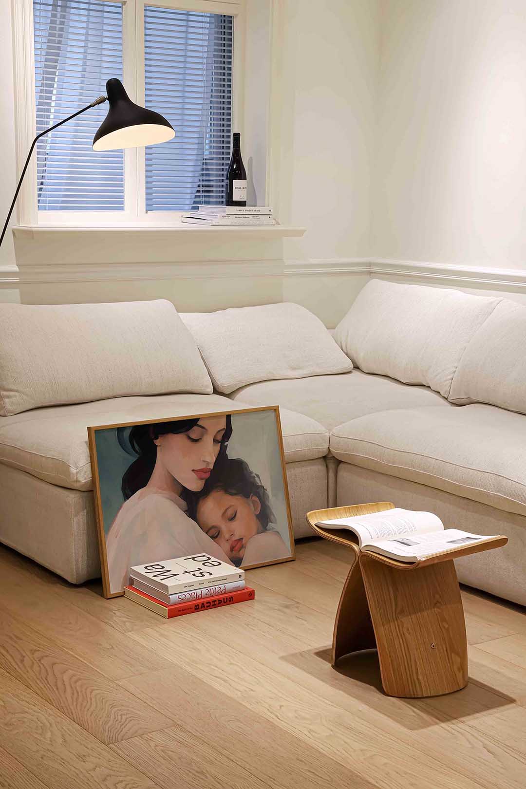 Moeder en kind Poster