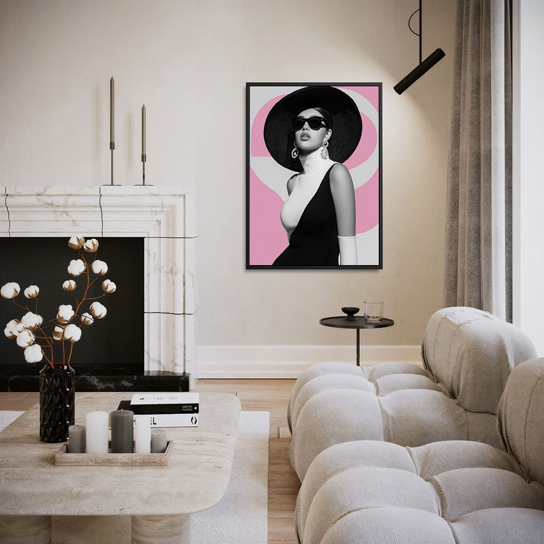Stijlvolle elegantie Kunstwerk