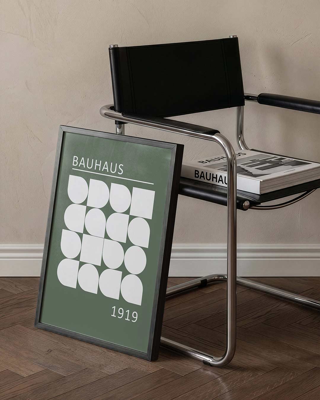 Vormritme en balans Poster
