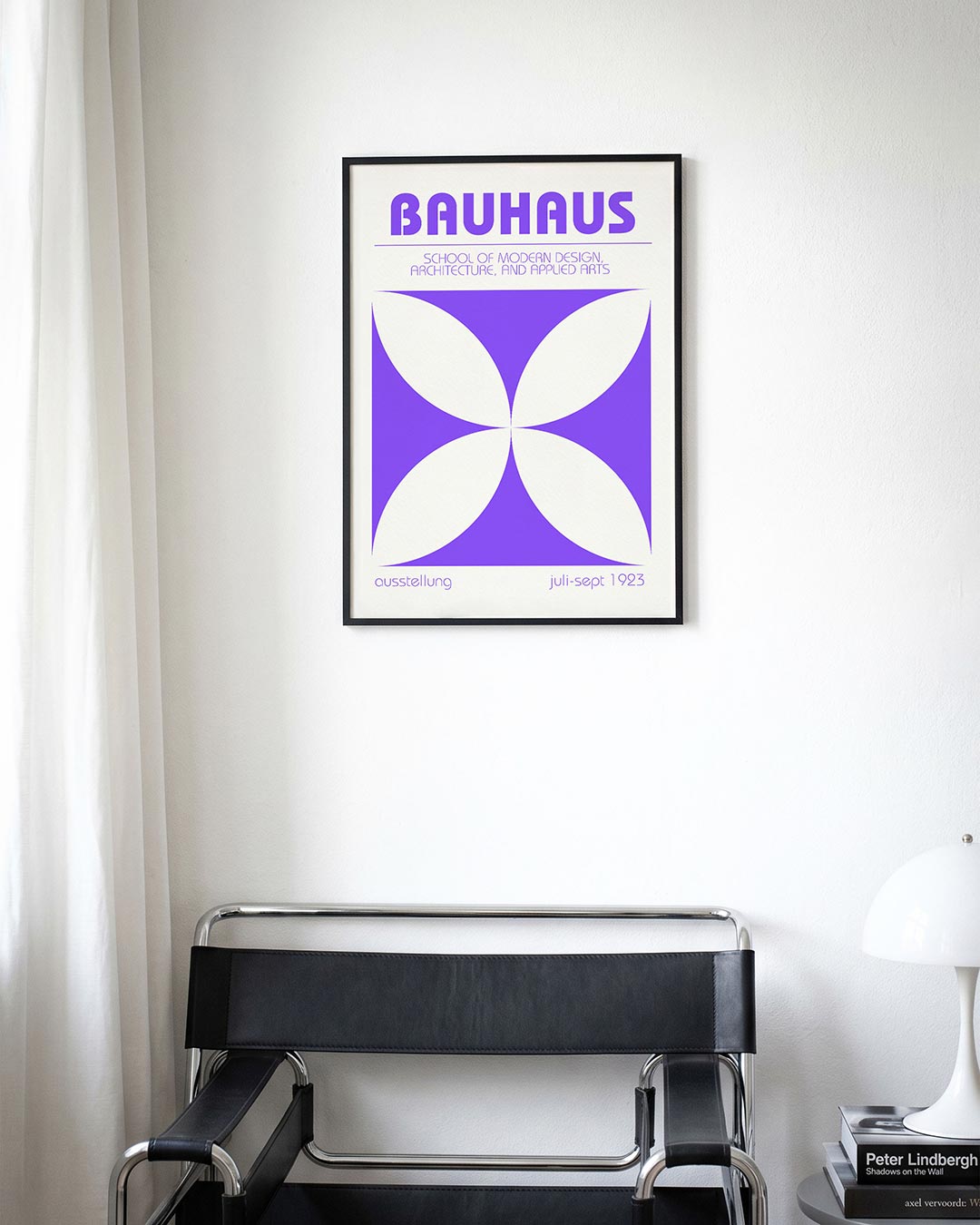 Vorm en kleur Poster