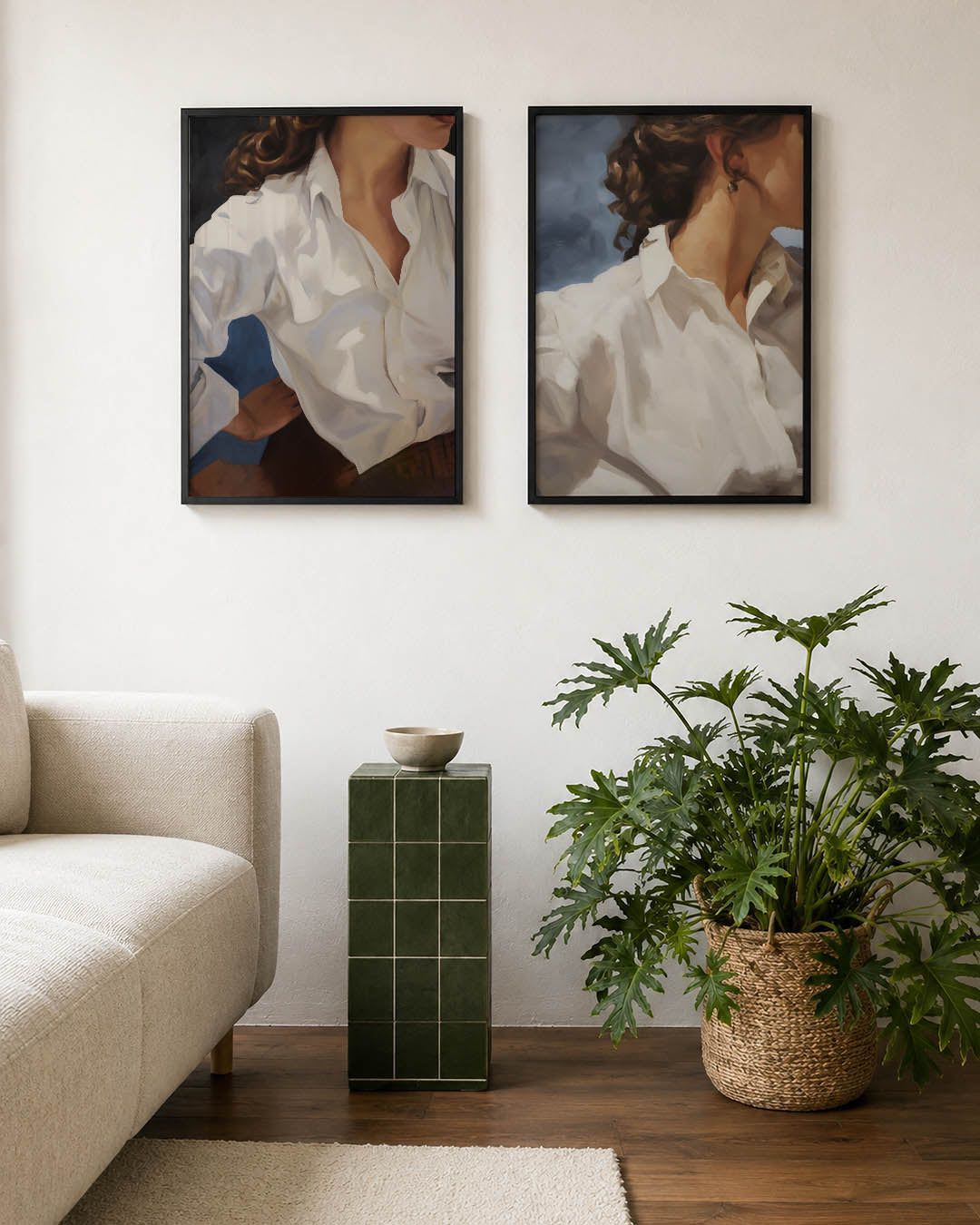Vorm en kleur Posterset