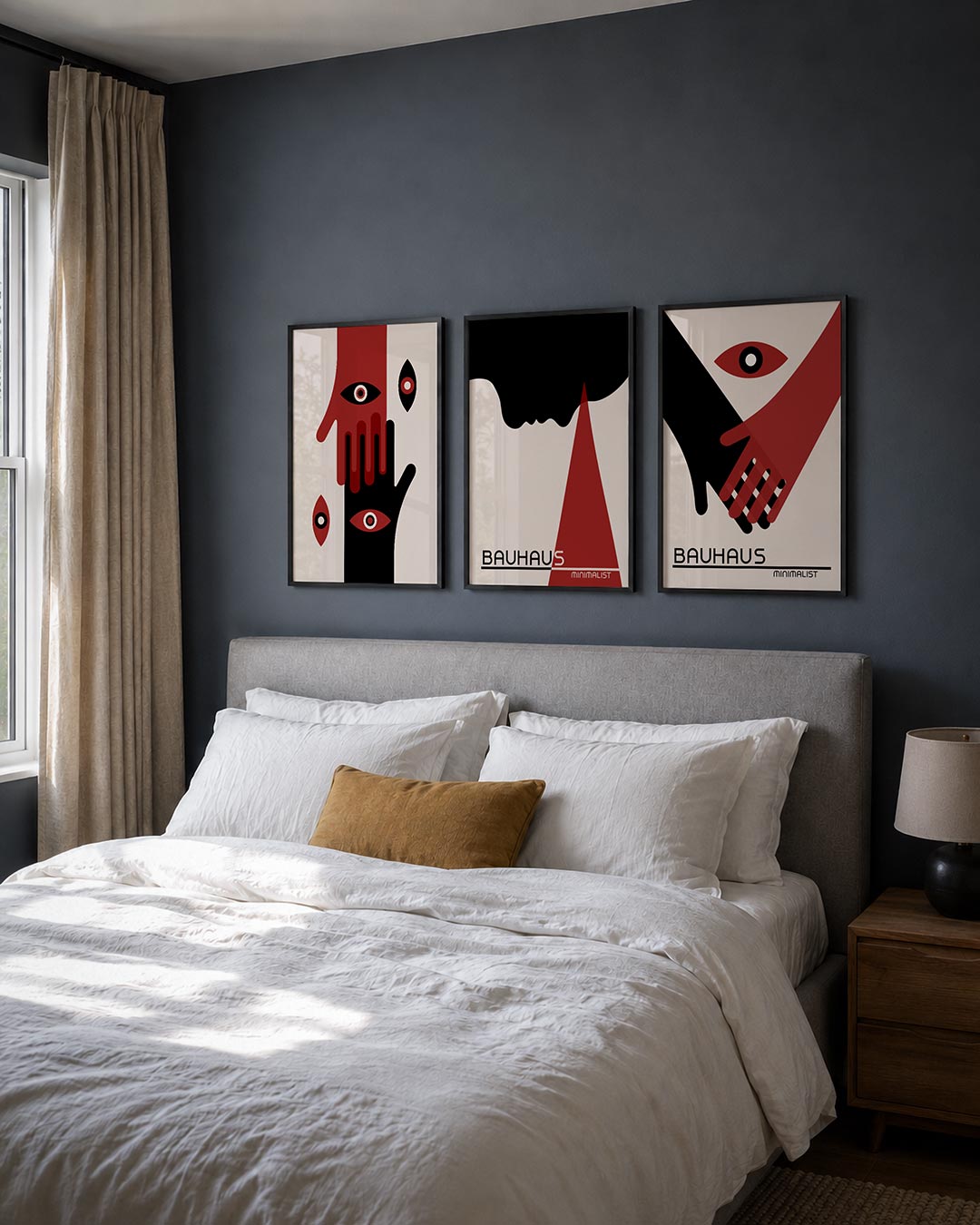 Handen en ogen Posterset